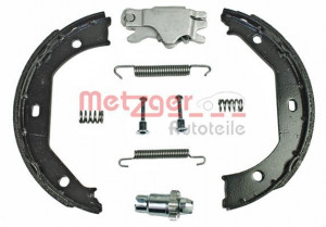 METZGER 0152005 - Bremsbackensatz, Feststellbremse