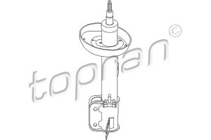 TOPRAN 205462 - Stoßdämpfer