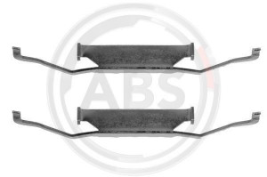 A.B.S. 1054Q - Zubehörsatz, Scheibenbremsbelag