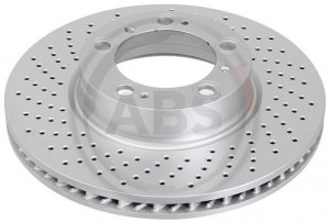 A.B.S. 17072 - Bremsscheibe