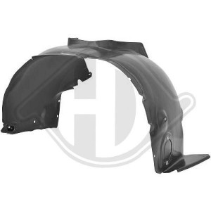 DIEDERICHS 2274008 - Verkleidung, Radhaus