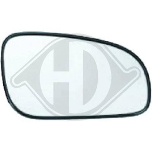 DIEDERICHS 7661026 - Spiegelglas, Außenspiegel
