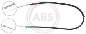 A.B.S. K16917 - Seilzug, Feststellbremse