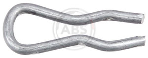 A.B.S. 96111 - Feder, Scheibenbremsbelag