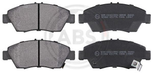 A.B.S. 36831 - Bremsbelagsatz, Scheibenbremse