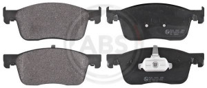 A.B.S. 35186 - Bremsbelagsatz, Scheibenbremse