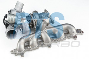 BTS Turbo T915493 - Lader, Aufladung