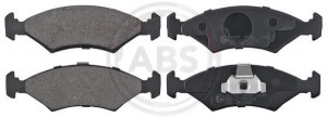 A.B.S. 36997 - Bremsbelagsatz, Scheibenbremse