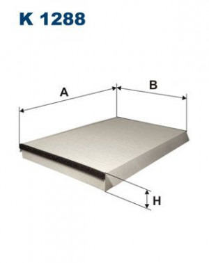 FILTRON K1288 - Filter, Innenraumluft