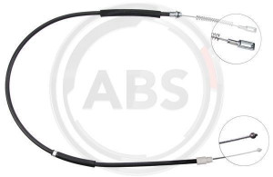 A.B.S. K13416 - Seilzug, Feststellbremse