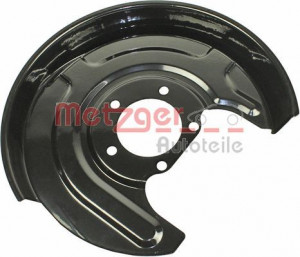 METZGER 6115052 - Spritzblech, Bremsscheibe
