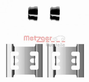 METZGER 109-1688 - Zubehörsatz, Scheibenbremsbelag