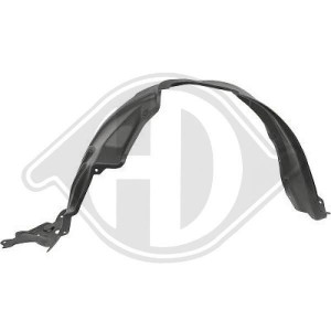 DIEDERICHS 6405008 - Verkleidung, Radhaus