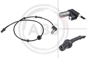 A.B.S. 30118 - Sensor, Raddrehzahl