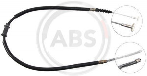 A.B.S. K18097 - Seilzug, Feststellbremse