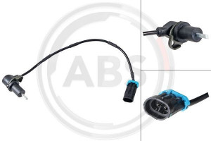 A.B.S. 31590 - Sensor, Raddrehzahl