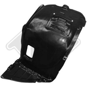 DIEDERICHS 1216009 - Verkleidung, Radhaus