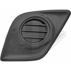 DIEDERICHS 6686846 - Lüftungsgitter, Stoßfänger