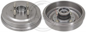 A.B.S. 2889-SC - Bremstrommel