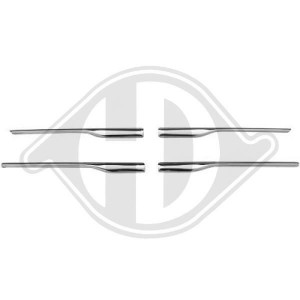 DIEDERICHS 4456041 - Zier-/Schutzleiste, Kühlergitter