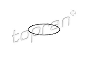 TOPRAN 100145 - Dichtung, Zylinderlaufbuchse