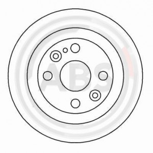 A.B.S. 16088 - Bremsscheibe