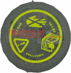METZGER 2140152 - Verschlussdeckel, Kühlmittelbehälter
