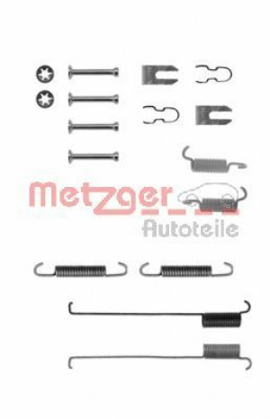 METZGER 105-0739 - Zubehörsatz, Bremsbacken