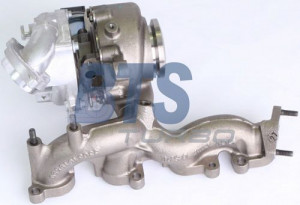 BTS Turbo T915508BL - Lader, Aufladung