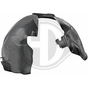 DIEDERICHS 4072608 - Verkleidung, Radhaus