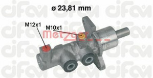 METZGER 202-379 - Hauptbremszylinder