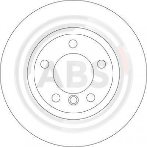A.B.S. 16536 - Bremsscheibe