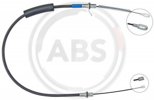 A.B.S. K14050 - Seilzug, Feststellbremse