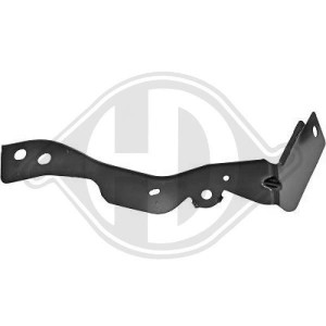 DIEDERICHS 4406013 - Halter, Stoßfänger