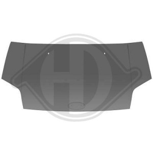DIEDERICHS 1454600 - Motorhaube