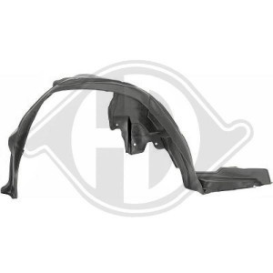 DIEDERICHS 6223008 - Verkleidung, Radhaus