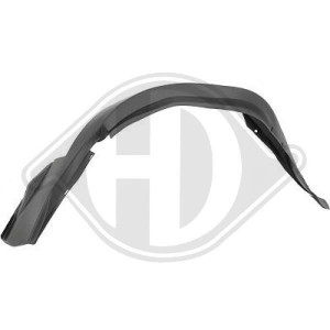 DIEDERICHS 2611009 - Verkleidung, Radhaus