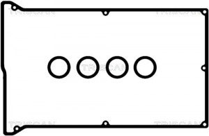 TRISCAN 515-2582 - Dichtungssatz, Zylinderkopfhaube