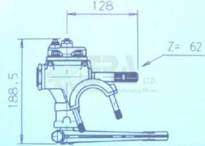 ERA Benelux SB2911 - Lenkgetriebe