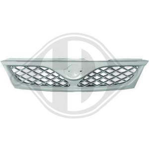 DIEDERICHS 6015140 - Kühlergitter