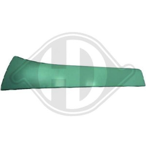 DIEDERICHS 3484044 - Zier-/Schutzleiste, Stoßfänger