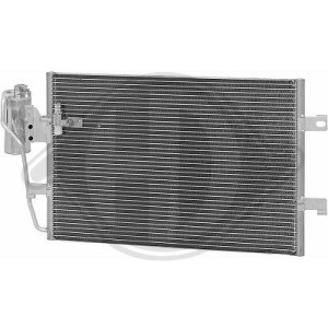 DIEDERICHS DCC1260 - Kondensator, Klimaanlage
