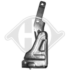 DIEDERICHS 3213018 - Scharnier, Motorhaube