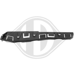 DIEDERICHS 4455062 - Halter, Stoßfänger