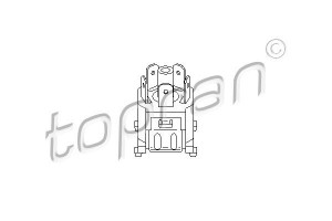 TOPRAN 103428 - Gebläseschalter, Heizung/Lüftung