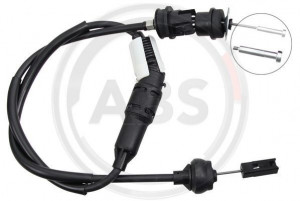 A.B.S. K28090 - Seilzug, Kupplungsbetätigung