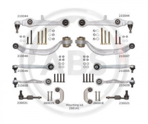 A.B.S. 219900 - Reparatursatz, Querlenker