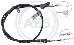 A.B.S. K14094 - Seilzug, Feststellbremse
