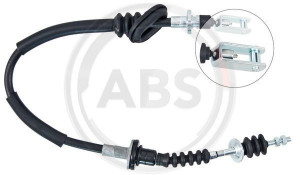 A.B.S. K28098 - Seilzug, Kupplungsbetätigung