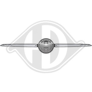 DIEDERICHS 3405140 - Kühlergitter